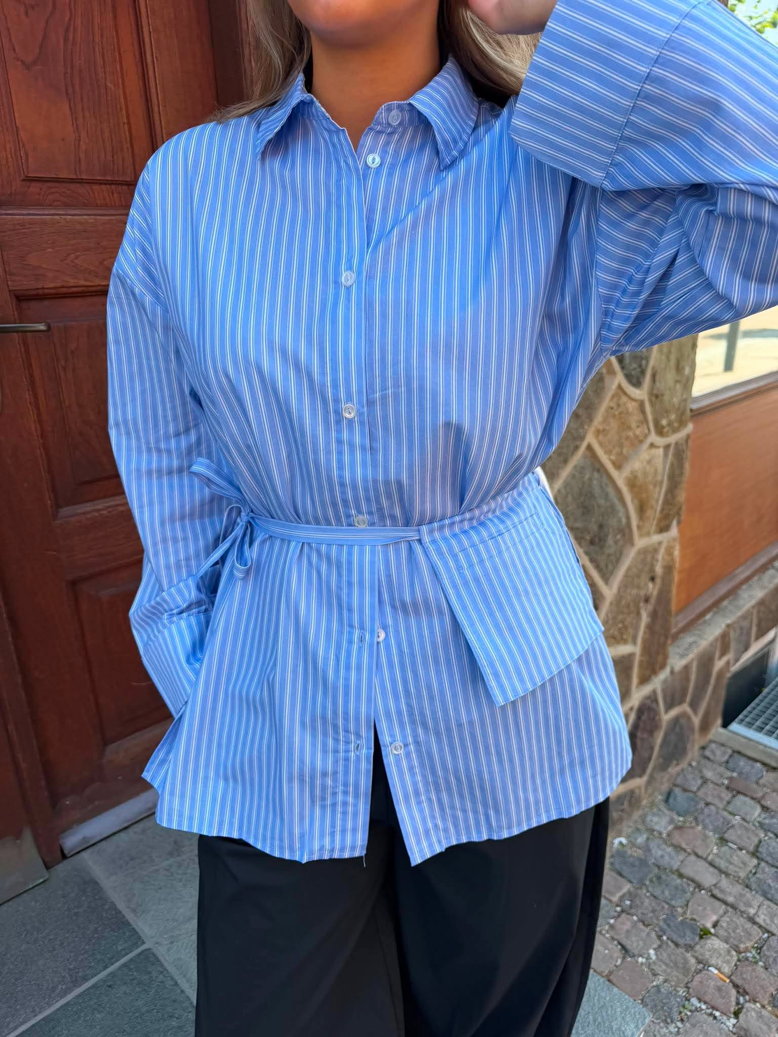 NMFREJA Shirt - Hydrangea